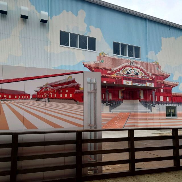 沖縄旅行 首里城
