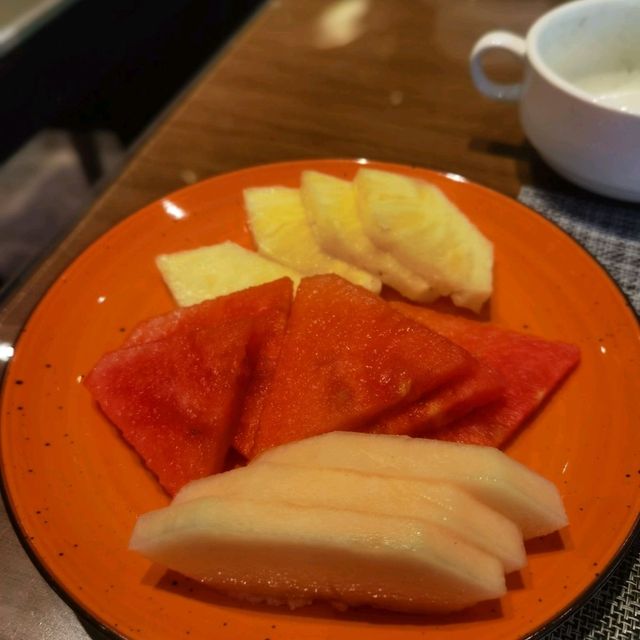 尚廚自助早餐報告～九龍東皇冠假日酒店