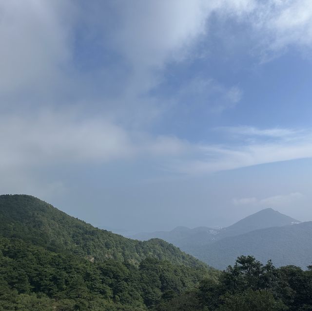 周末登高行山好去處 !