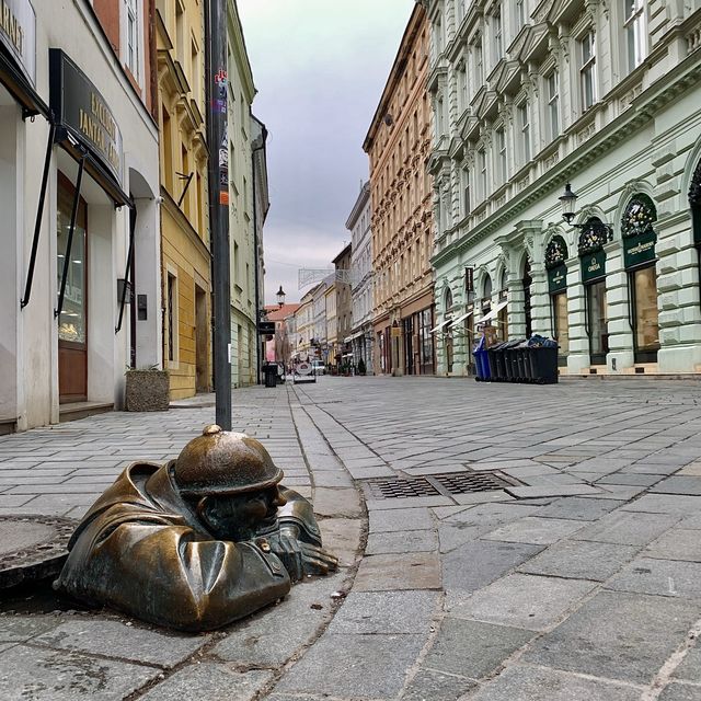 Underrated Central European Gem - Bratislava