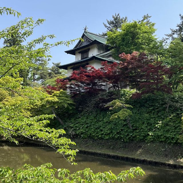 春夏交替的日本
