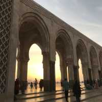 モロッコ　ハッサン 2 世モスク