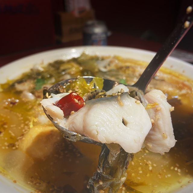【荃灣酸菜魚炸饅頭推介！】