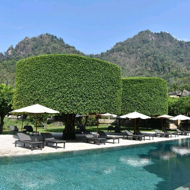 Moments at Amanjiwo Resort, Yogyakarta