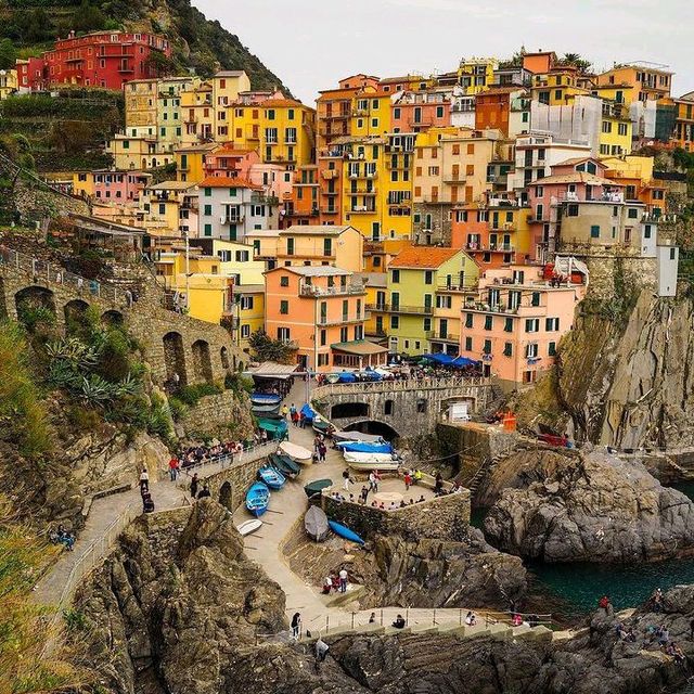 MANAROLA, ITALY