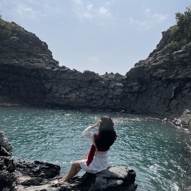 자연이 만든 아름다운 제주 명소, 선녀탕🏊‍♀️