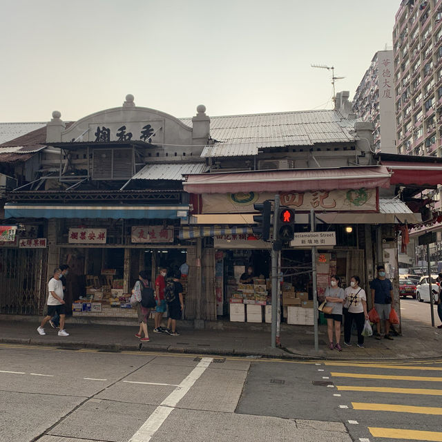 油麻地果欄