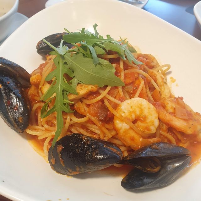 🥩🍝아웃백스테이크 하우스🥗🍗