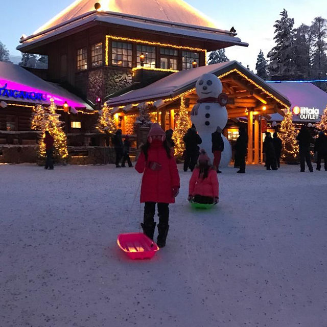 Santa Claus Village, Rovaniemi, Lapland