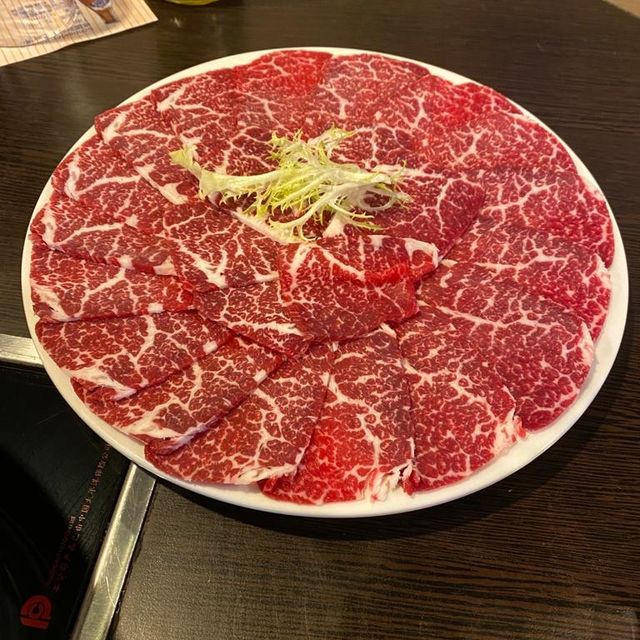 行完山最岩就食餐好