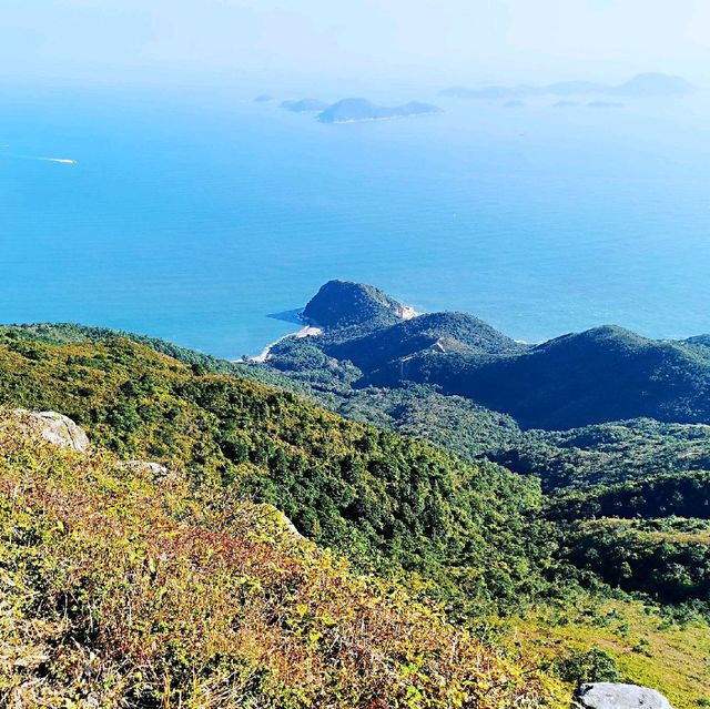三山連走－觀音山、羌山、靈會山