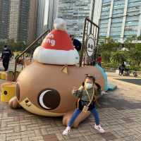 【維港癲噹聖誕遊樂園】