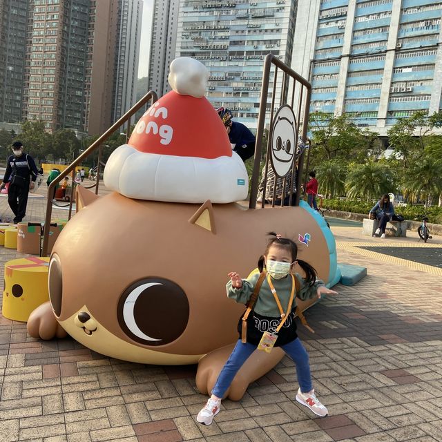 【維港癲噹聖誕遊樂園】
