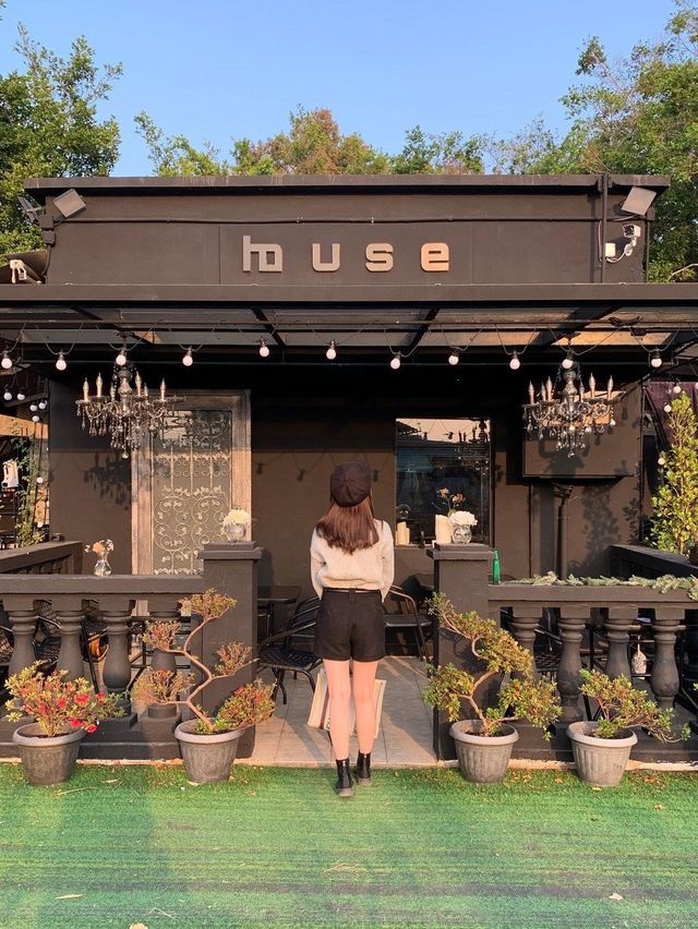英倫風打卡cafe