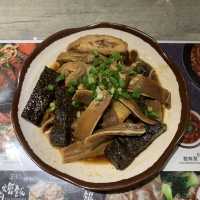 足料抵食韭菜餃😋回味台灣美食