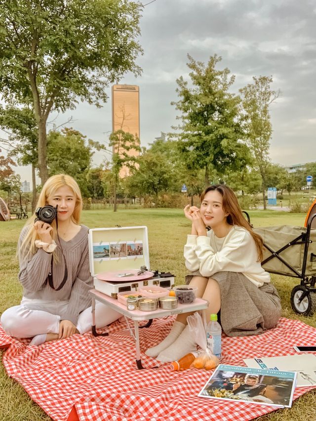 [서울] 피크닉하면?! “여의도한강공원”❣️