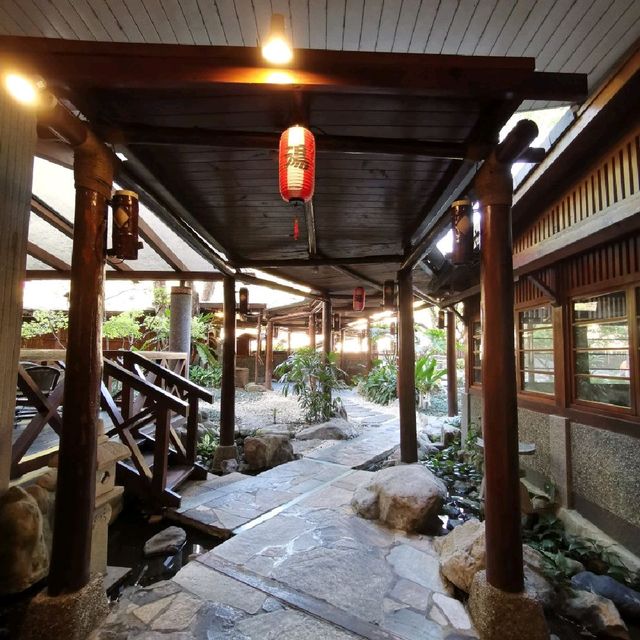 不只是放鬆更是回憶的地方～谷關溫泉飯店