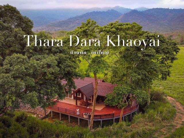 บ้านพักเขาใหญ่วิวธรรมชาติ