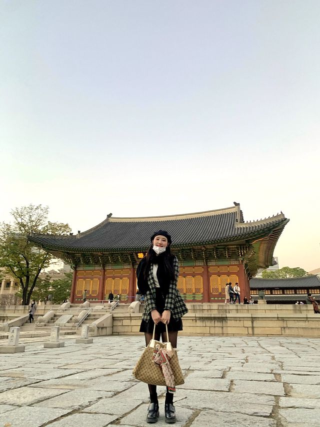 서울 대표 산책 코스, 덕수궁 