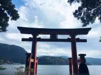 【湖×神社が楽しめる！】箱根・芦ノ湖でのんびり過ごす