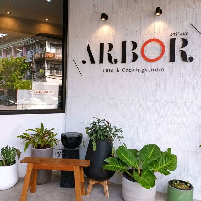 ARBOR cafe and cooking studio 🤍