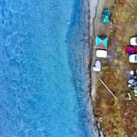 camping at mahodand lake pakistan