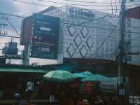 เที่ยวตลาดวังหลัง ซื้อเสื้อผ้ามือสอง ขนมเพียบ