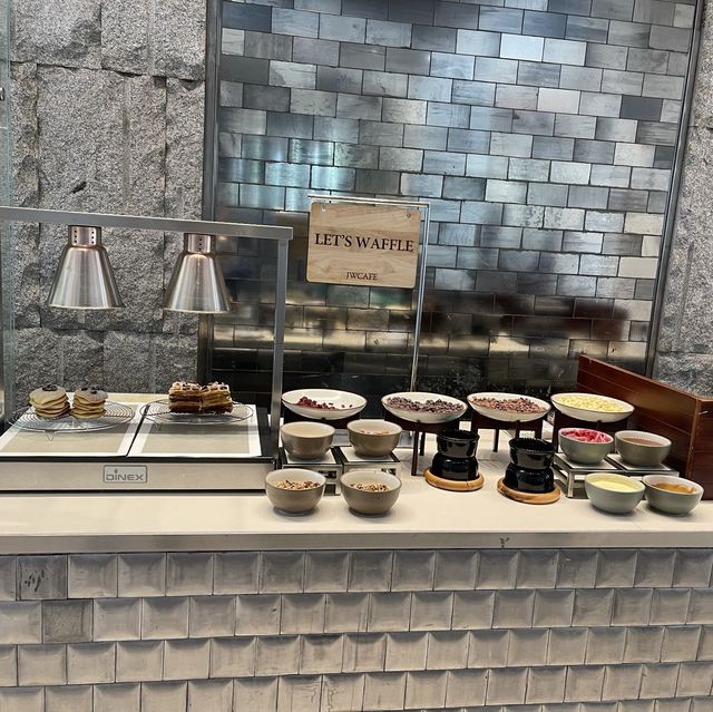 뭄바이 최고의 뷔페 JW Marriott Hotel 🍱🍲🥘
