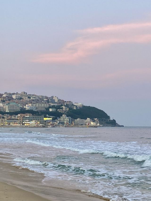 바다여행은 부산 해운대