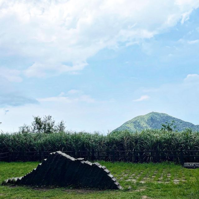 神秘石頭陣，讓人震撼的金瓜石本山礦場！