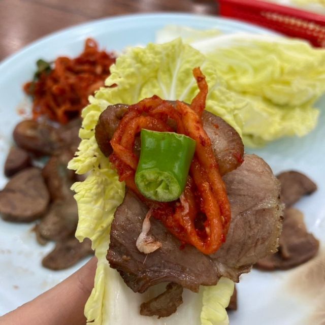 여름 이열치열 공주시 “전통궁중칼국수”