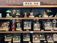 台北西門紅樓不只有建築還有市集 像是來到日本的倉庫