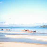 [ที่พัก] The blue sky Resort @ เกาะพยาม จ.ระนอง