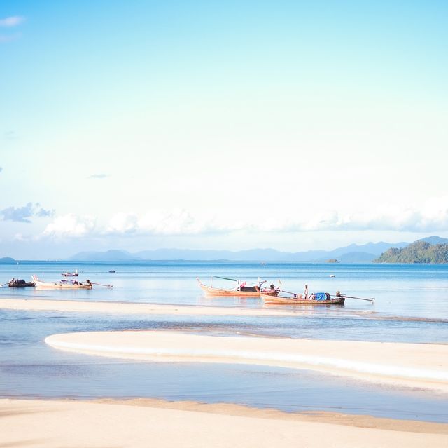 [ที่พัก] The blue sky Resort @ เกาะพยาม จ.ระนอง