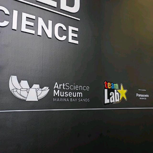 Future World @ArtScienceMuseum Singapore 