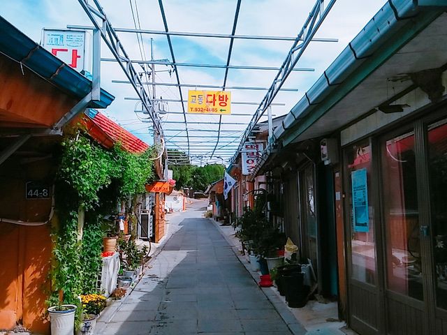 옛날 동네 느낌의 섬, '인천 교동도'🏝
