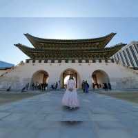 Majestic Gyeongbokgung Palace