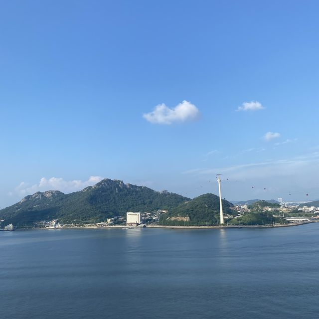 목포 해상케이블, 고하도 전망대 카페