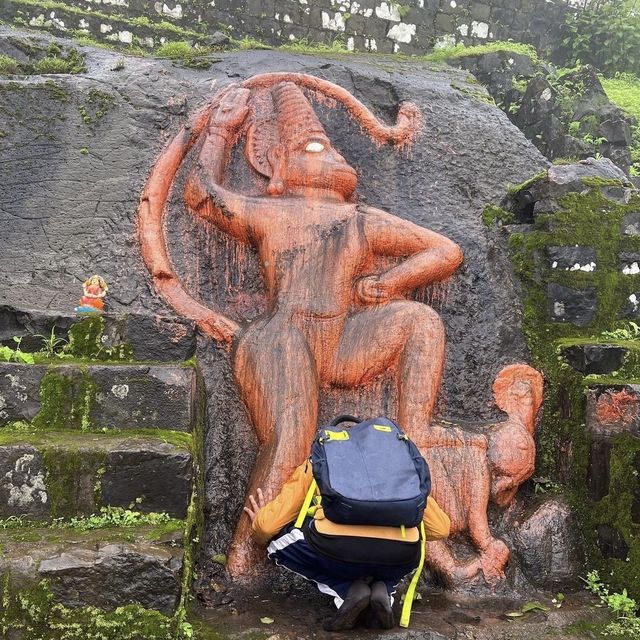 Tikona Fort Pune Maharashtra 