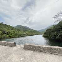 大潭水壩散散步🚶♀️好舒服😌