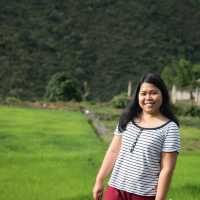 The Rice Terraces in Tinglayan Kalinga