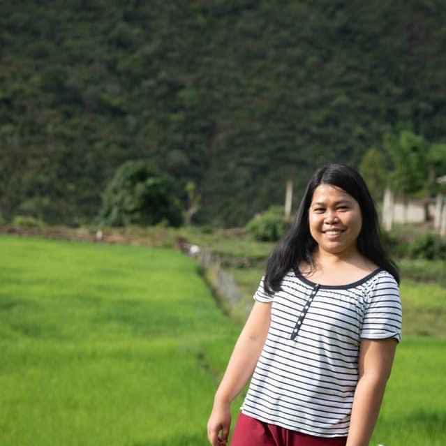 The Rice Terraces in Tinglayan Kalinga