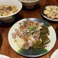 ［新竹/關西］ 一銀麵｜關西平價道地小吃 在古色古香的房子裡吃飯 每一樣都好好吃 不踩雷😝 