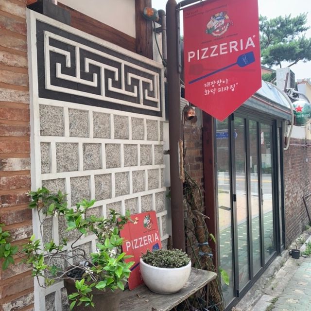서울 북촌 파스타&피자 맛집| 대장장이 화덕피자
