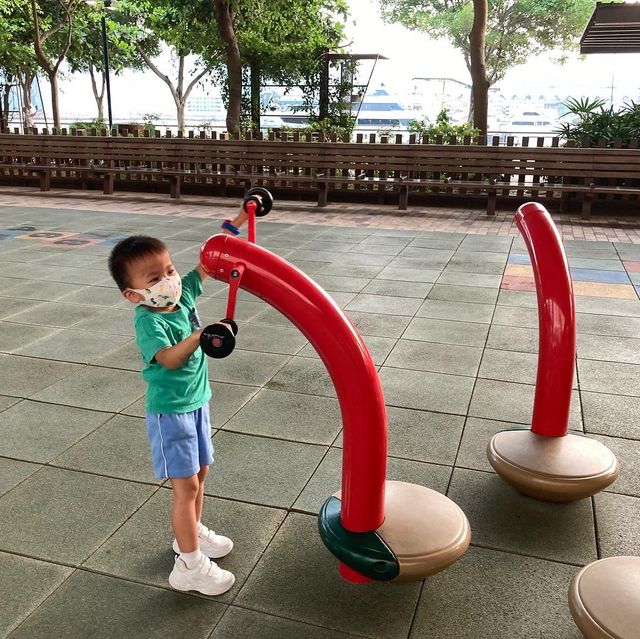 《不怕日曬☀️雨淋🌨嘅公園～感官花園 Sensory Garden》