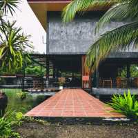 ระเบียงบึงฟาร์มวิลเลจ  คาเฟ่&ที่พักริมน้ำ อ.ควนโดน