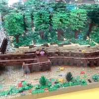 濕地公園LEGO微縮場景展覽