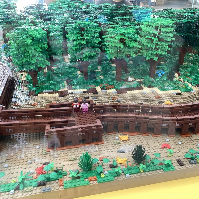 濕地公園LEGO微縮場景展覽