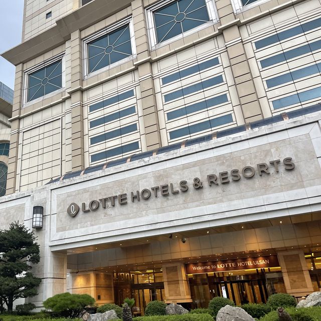 울산 롯데호텔 대관람차뷰❤️