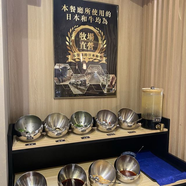 尖沙咀高質A5和牛火鍋放題